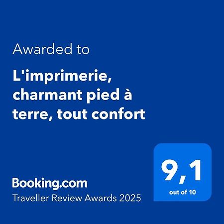 L'Imprimerie, Charmant Pied A Terre Independant Rennes Eksteriør bilde