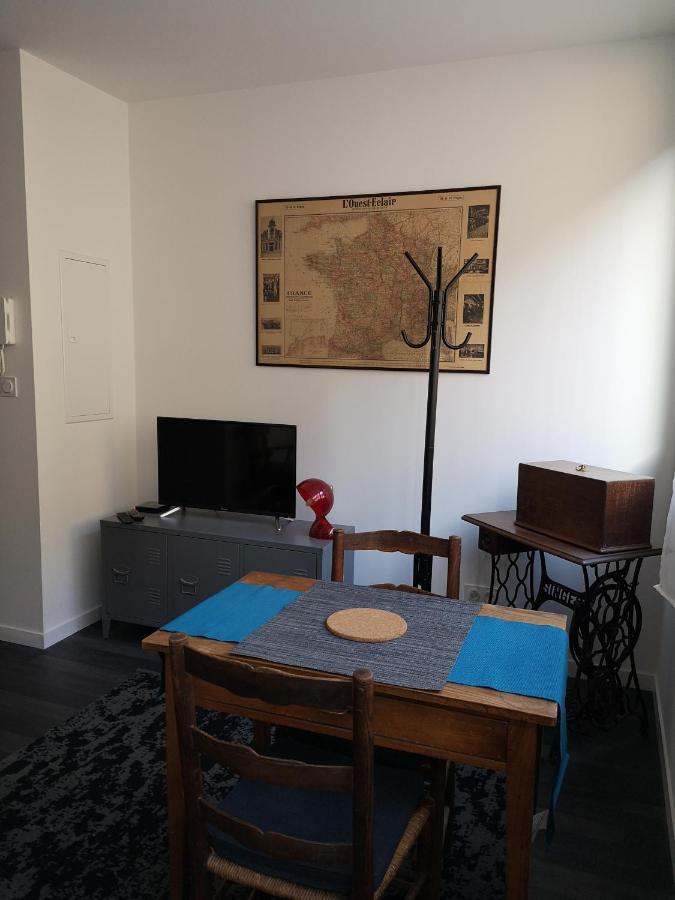 L'Imprimerie, Charmant Pied A Terre Independant Rennes Eksteriør bilde