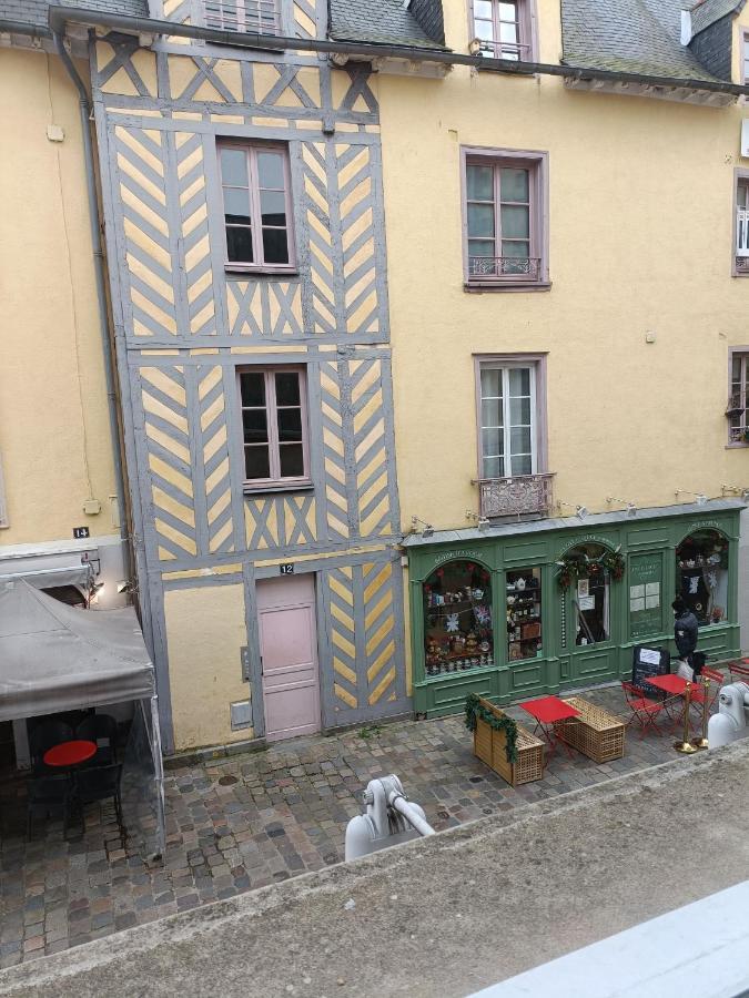 L'Imprimerie, Charmant Pied A Terre Independant Rennes Eksteriør bilde