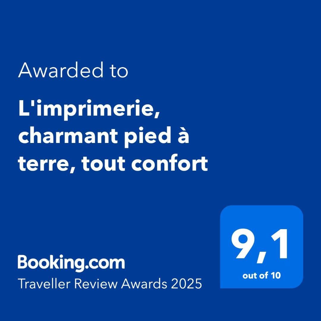 L'Imprimerie, Charmant Pied A Terre Independant Rennes Eksteriør bilde